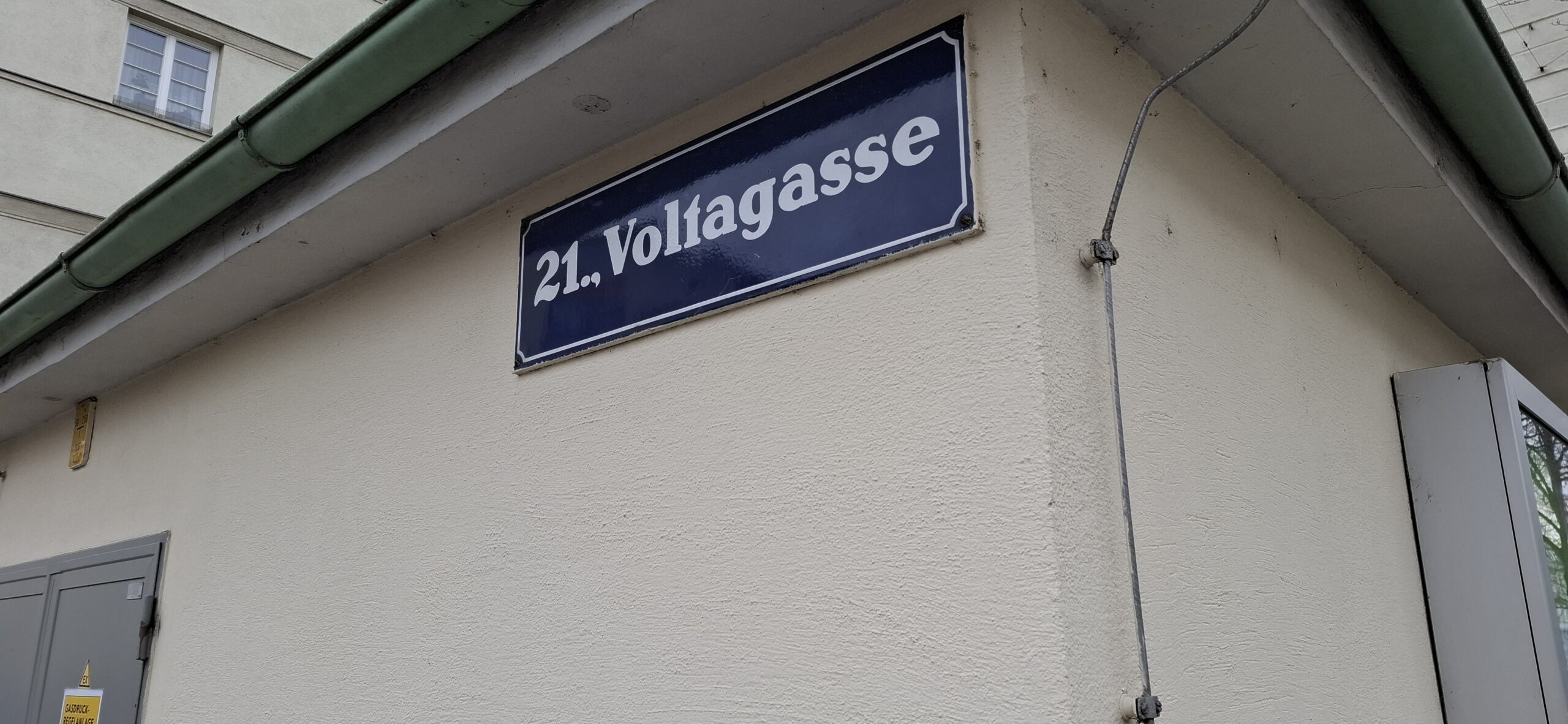 Der Alessandro Volta Lauf