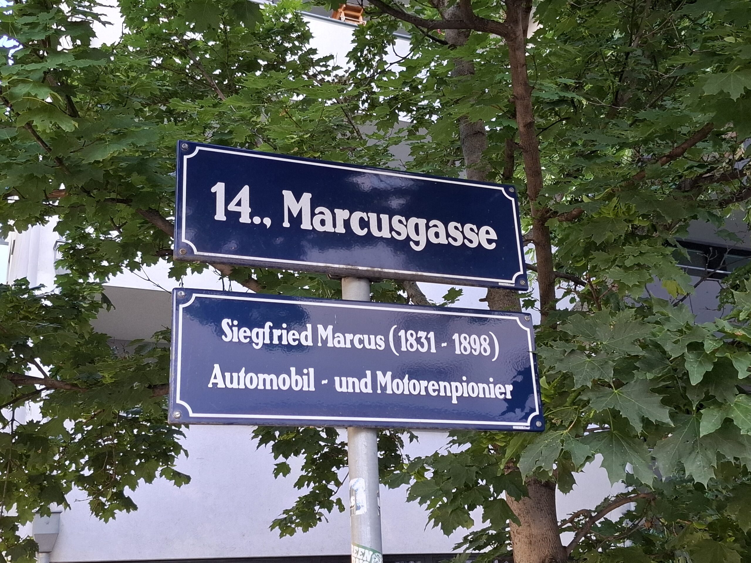 Der Siegfried Marcus Lauf