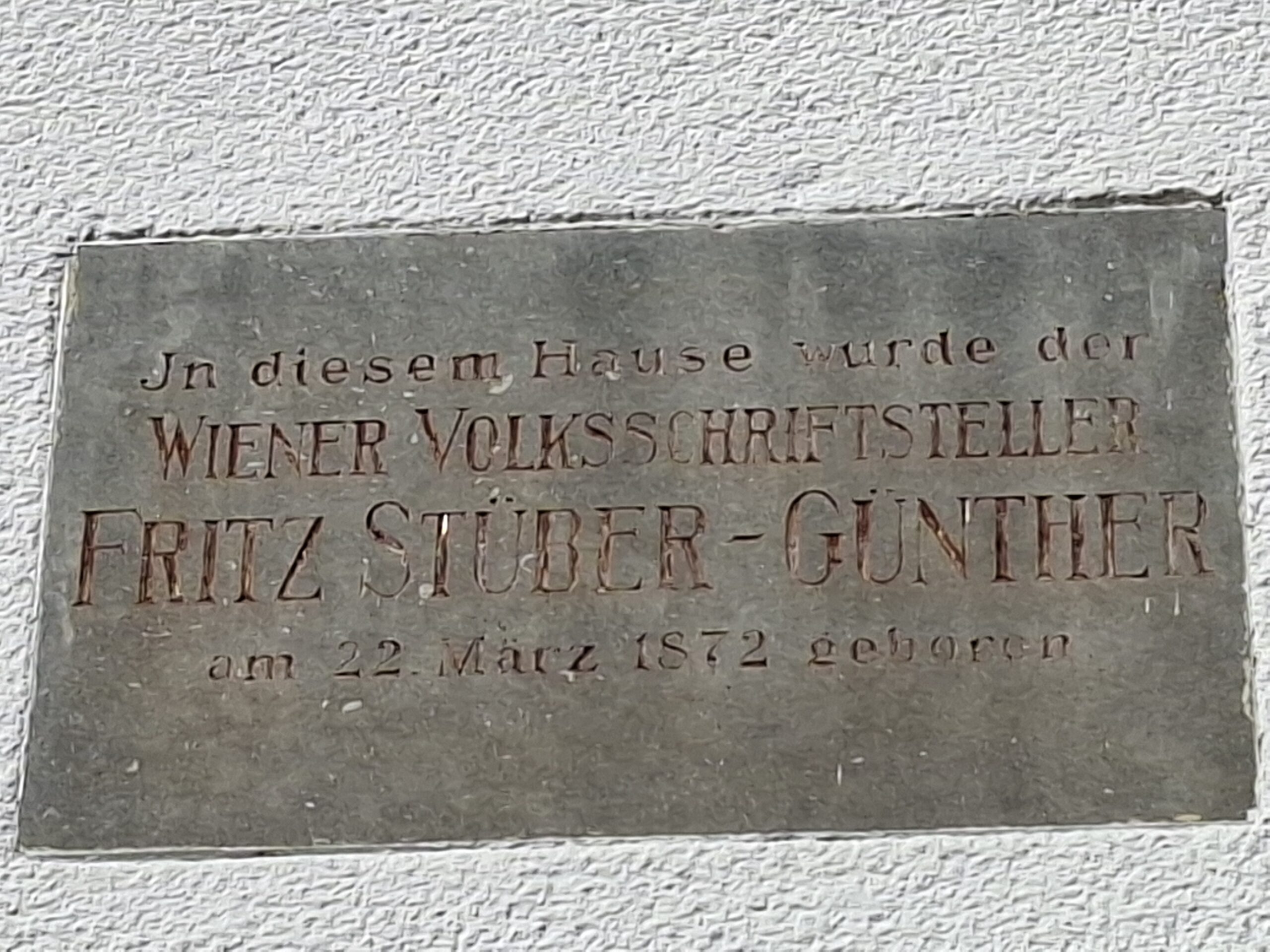 Der Fritz Stüber-Gunther Lauf