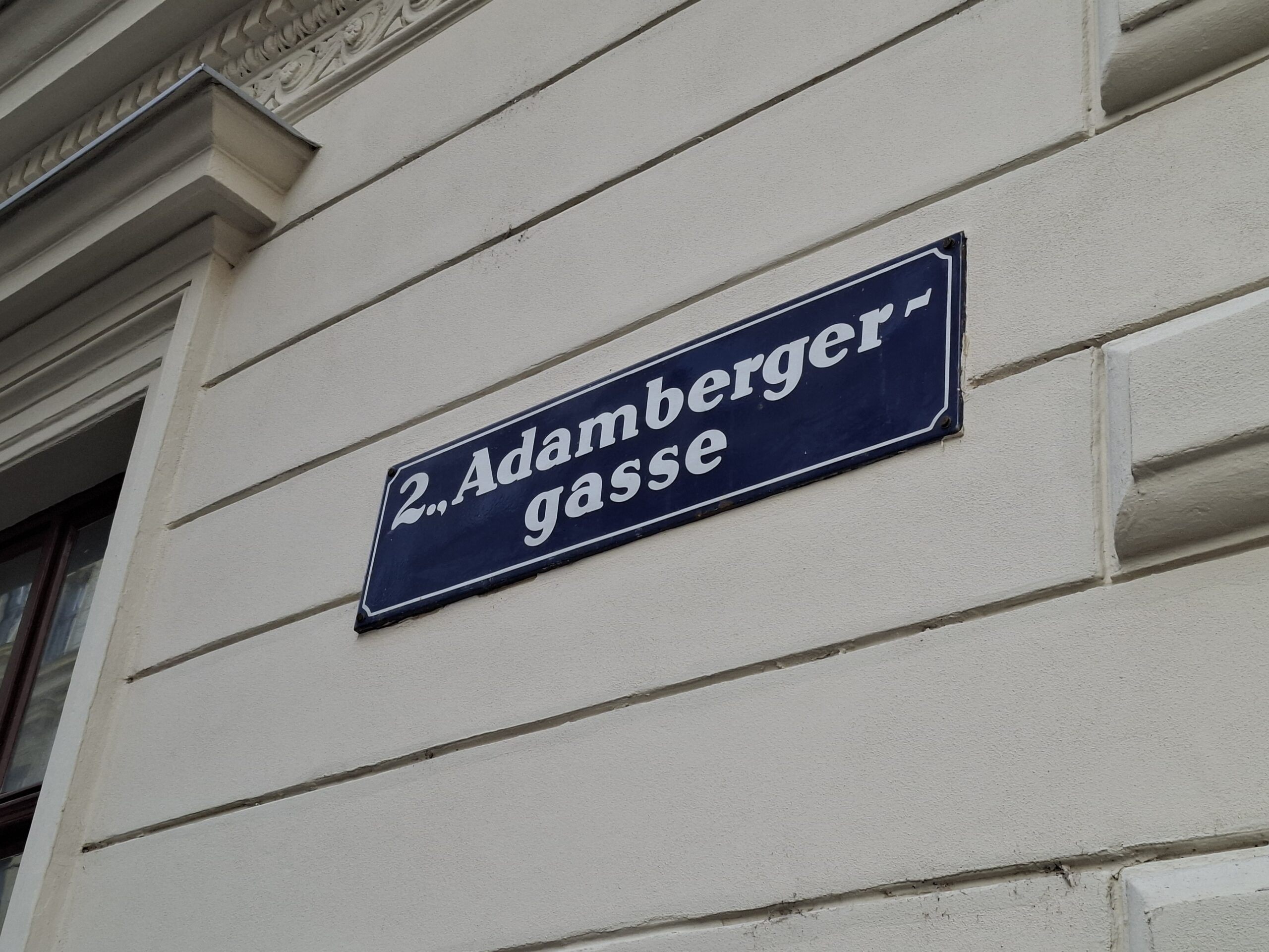 Der Antonie Adamberger Lauf